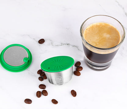 BrewCap: Reusable Coffee Capsule